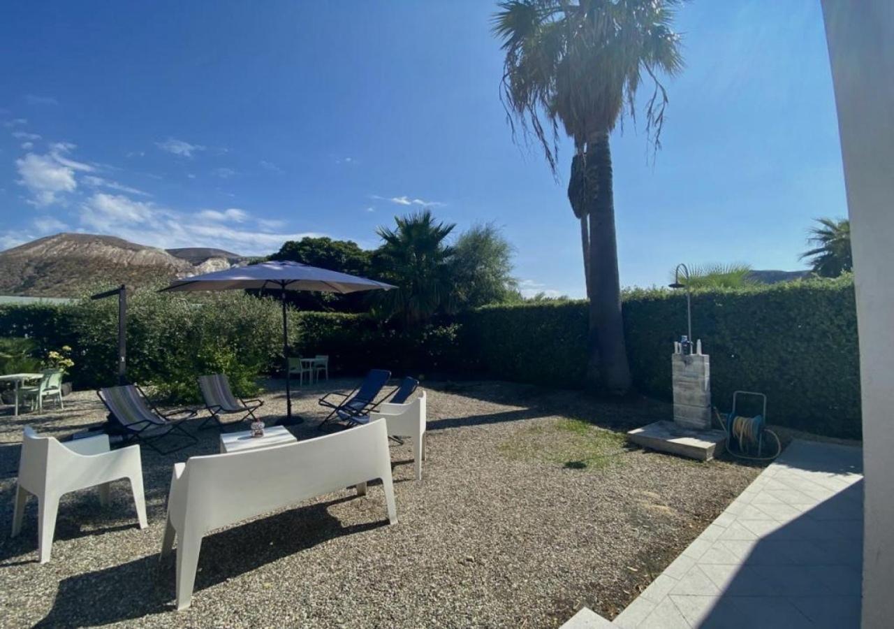 Villa Sabbie Nere Vulcano  Esterno foto