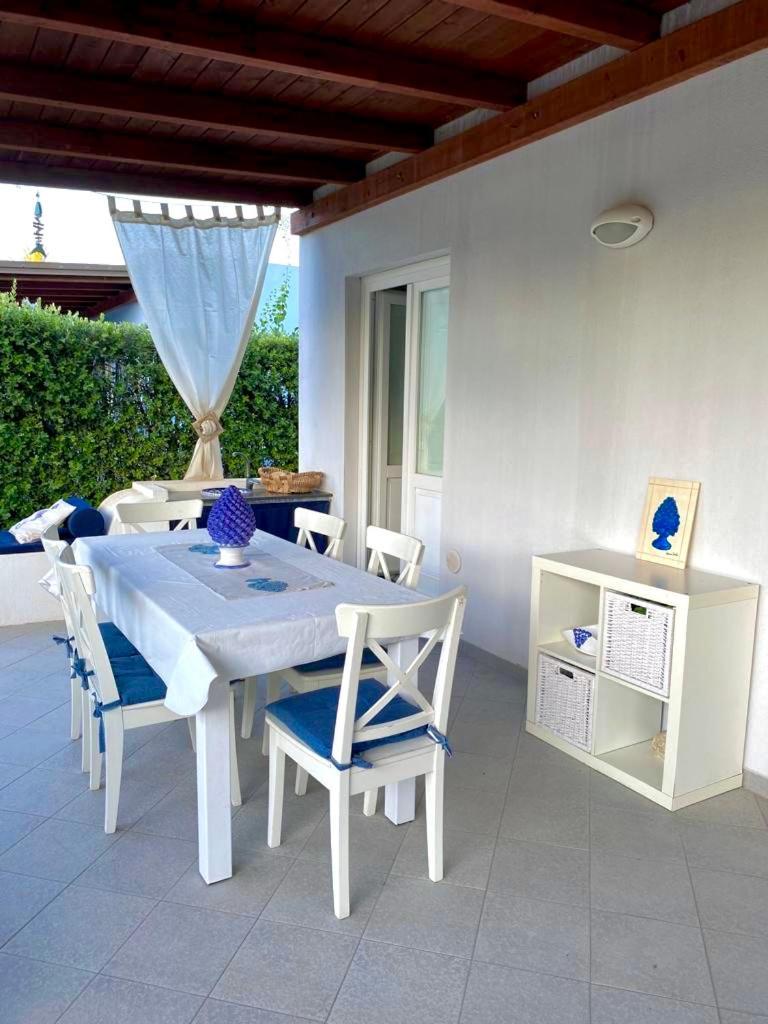 Villa Sabbie Nere Vulcano  Esterno foto