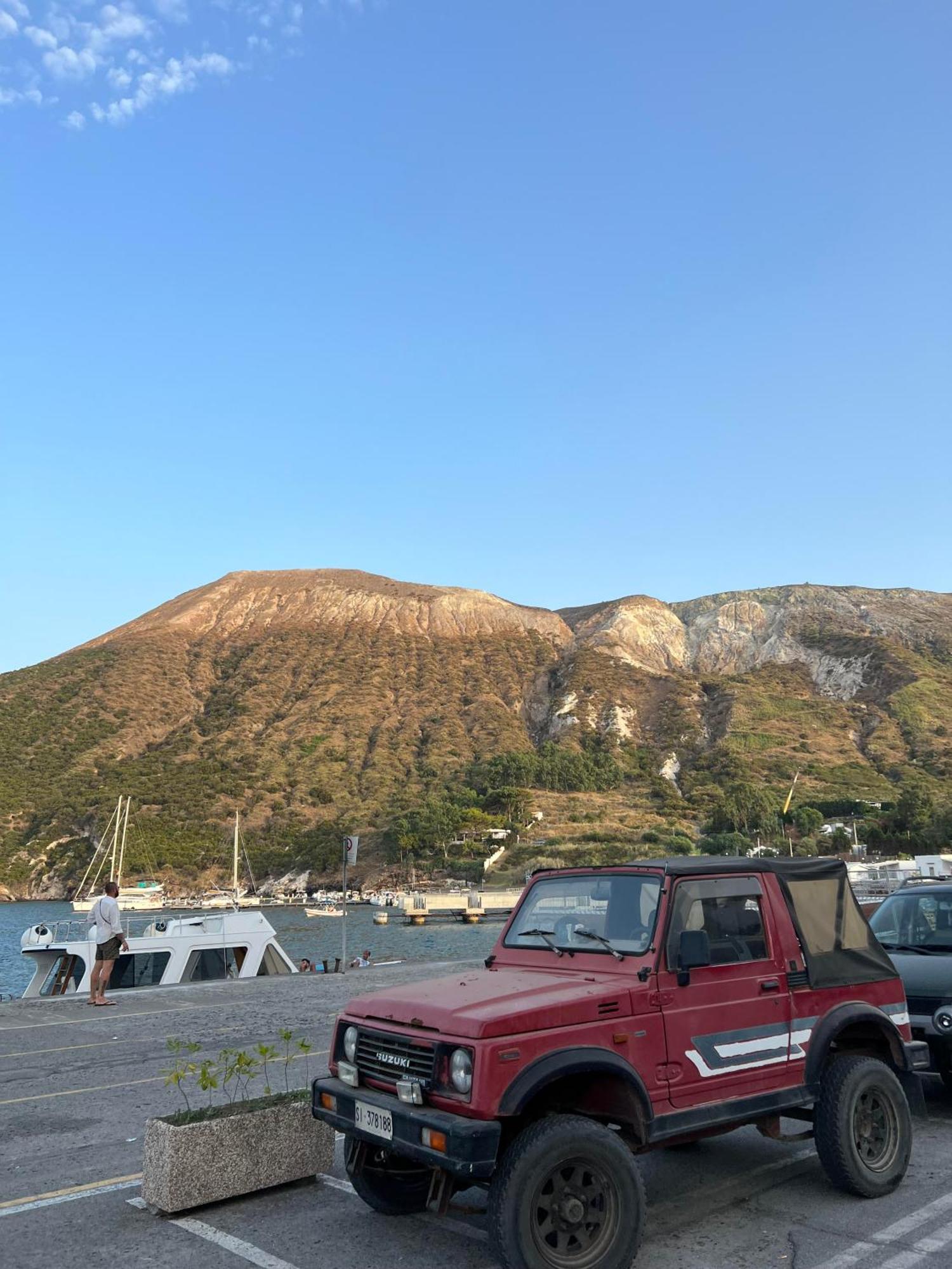 Villa Sabbie Nere Vulcano  Esterno foto